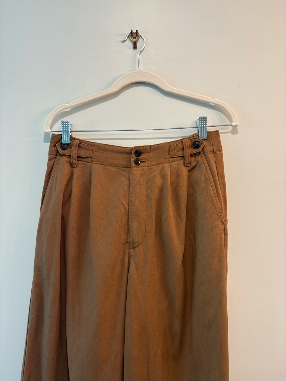 Madewell Harlow Wide-Leg Pant - Picture 6 of 10